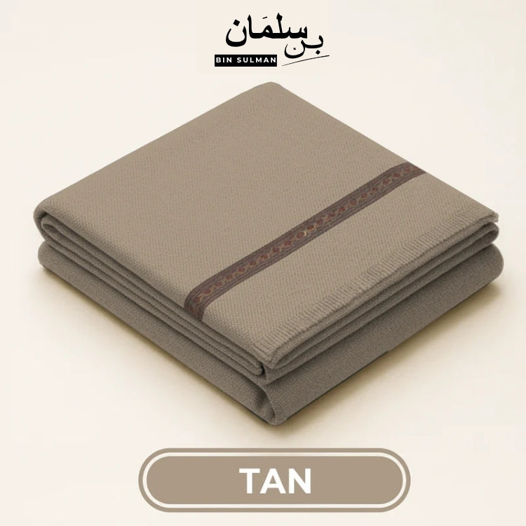Men Shawls BS9 - Tan