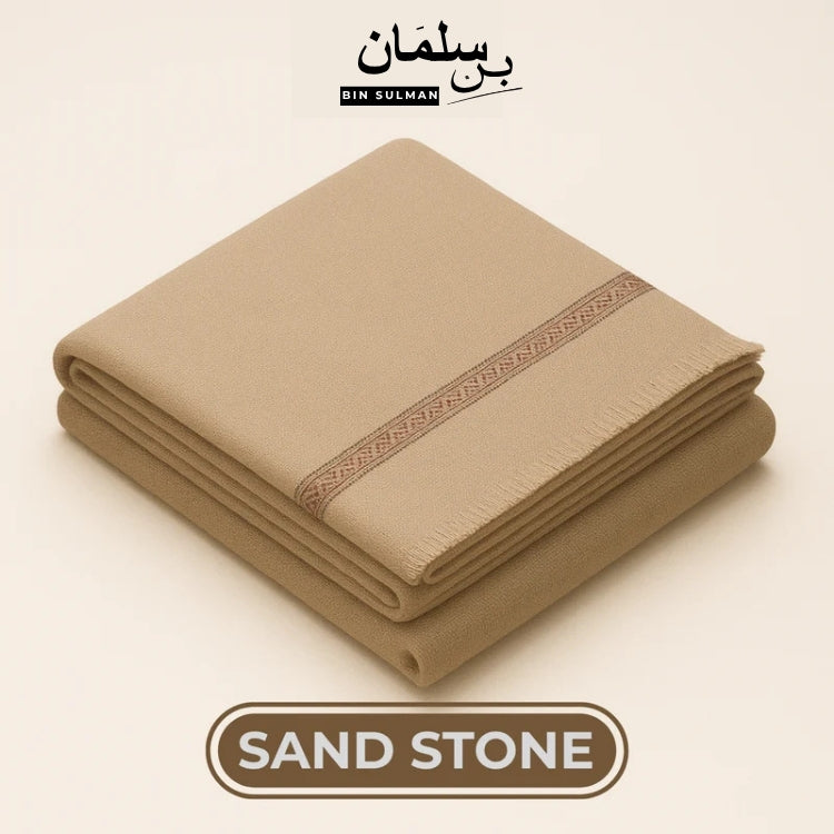 Men Shawls BS6 - Sand Stone
