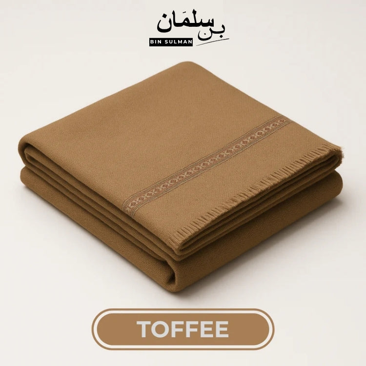 Men Shawls BS5 - Toffee