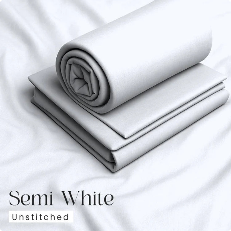 Wash & Wear Boski - Semi White