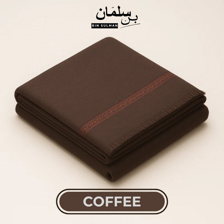 Men Shawls BS3 - Coffee