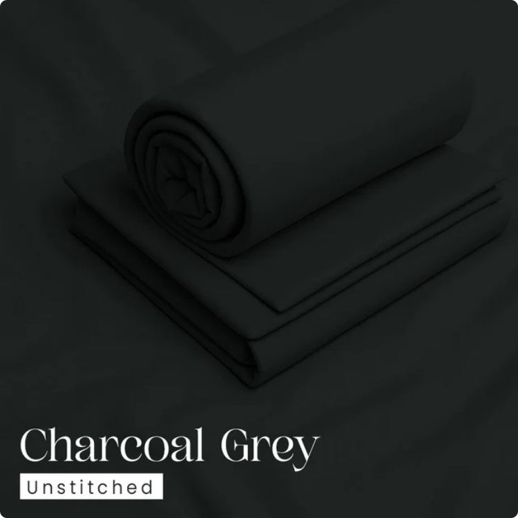 Wash & Wear Boski - Charcoal Grey