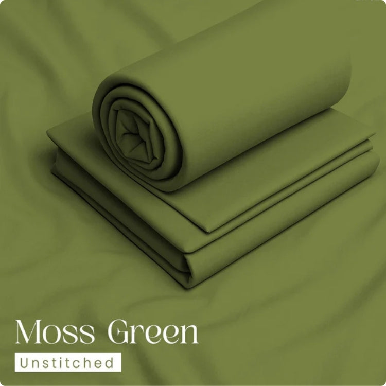 Wash & Wear Boski - Moss Green
