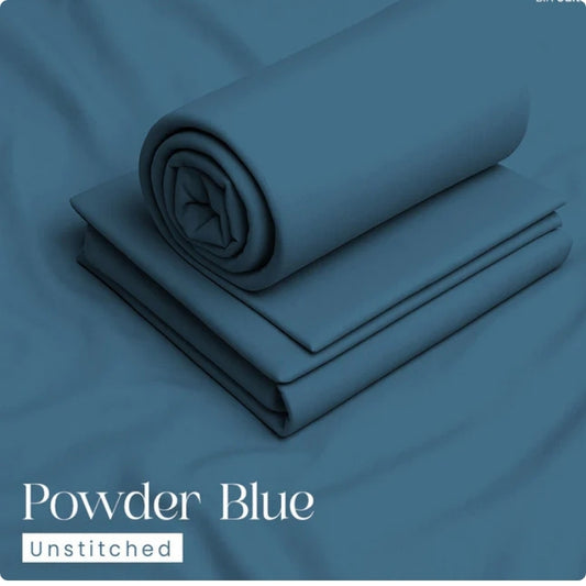 Wash & Wear Boski - Powder Blue