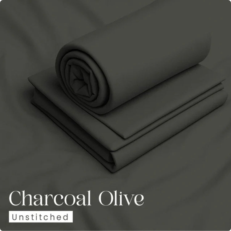 Wash & Wear Boski - Charcoal Olive