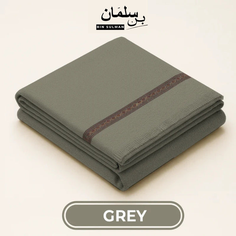 Men Shawls BS10 - Grey