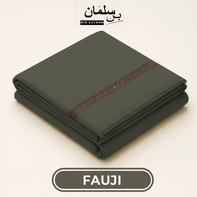 Men Shawls BS7 - Fauji