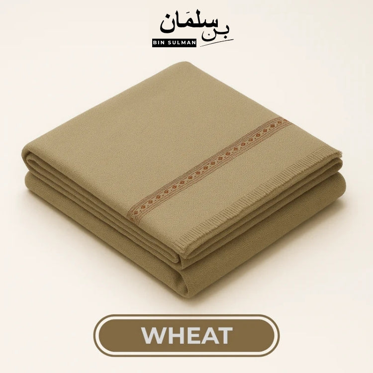 Men Shawls BS4 - Wheat